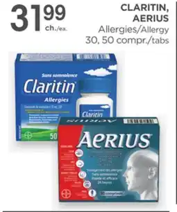 Proxim CLARITIN, AERIUS Allergy offer