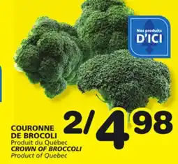 Marches Tradition CROWN OF BROCCOLI offer