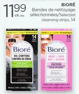 Proxim BIORÉ Selected cleansing strips offer