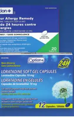 Proxim Option+ Allergy relief offer