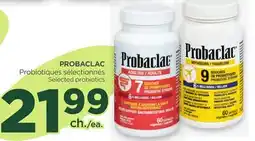 Proxim PROBACLAC Selected probiotics offer