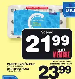 Marches Tradition COMPLIMENTS BATHROOM TISSUE offer