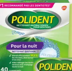 Proxim POLIDENT Selected denture care products offer
