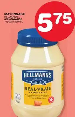 Marches Tradition HELLMANN'S MAYONNAISE offer