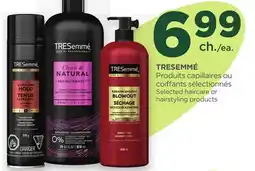Proxim TRESEMMÉ Selected haircare or hairstyling products offer