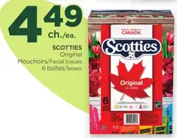 Proxim SCOTTIES Facial tissues offer