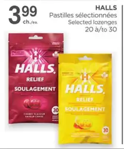 Proxim HALLS Pastilles sélectionnées offer