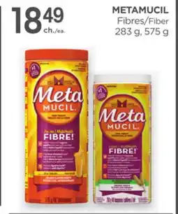 Proxim METAMUCIL Fiber offer