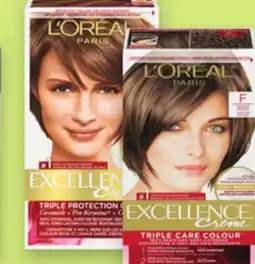 Proxim L'ORÉAL PARIS EXCELLENCE, AGE PERFECT Selected hair colors offer