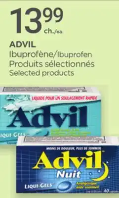 Proxim ADVIL Ibuprofen Selected products offer