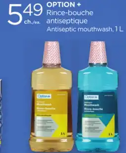 Proxim OPTION + Antiseptic mouthwash offer