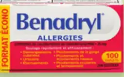 Proxim BENADRYL offer