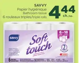 Proxim SAVVY Bathroom tissue offer