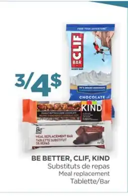 Proxim BE BETTER, CLIF, KIND offer