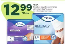 Proxim TENA Selected incontinence underwears offer