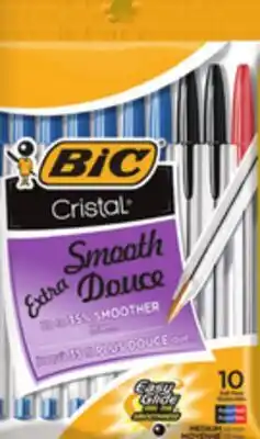 Proxim BIC CRISTAL Ball pens offer
