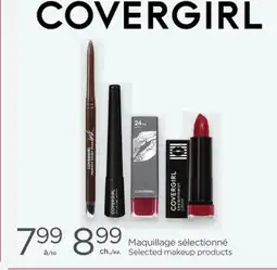 Proxim COVERGIRL Selected makeup products offer
