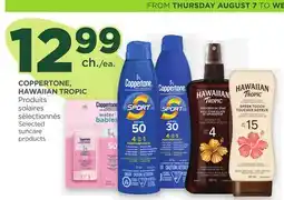 Proxim COPPERTONE, HAWAIIAN TROPIC Selected suncare products offer
