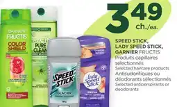 Proxim SPEED STICK, LADY SPEED STICK, GARNIER FRUCTIS offer