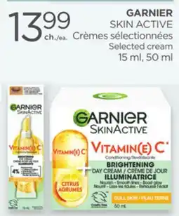 Proxim GARNIER SKIN ACTIVE Selected cream offer