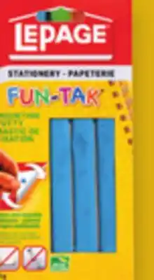 Proxim LEPAGE FUN-TAK Poster putty offer