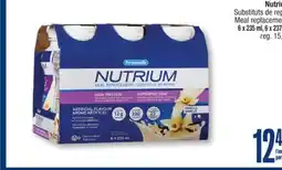Jean Coutu PERSONNELLE Nutriu Meal replacements offer