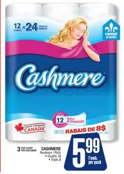 Jean Coutu CASHMERE Rolls offer