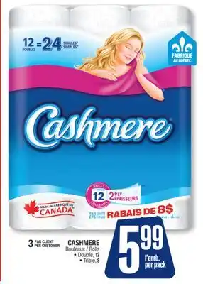 Jean Coutu CASHMERE Rolls offer