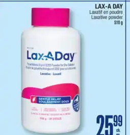 Jean Coutu LAX-A DAY Laxative powder offer