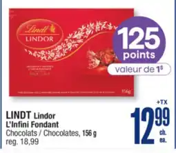 Jean Coutu LINDT Lindor L'Infini Fondant Chocolates offer