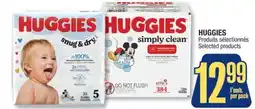 Jean Coutu HUGGIES Selected products offer