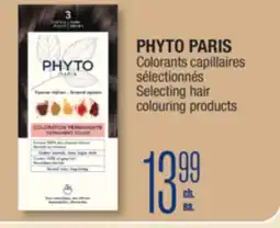 Jean Coutu PHYTO PARIS Selecting hair colouring products offer
