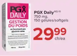 Jean Coutu PGX Daily 750 mg offer