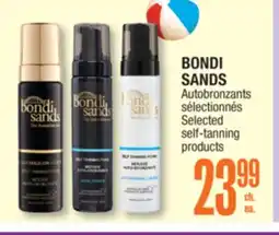 Jean Coutu BONDI SANDS Selected self-tanning products offer