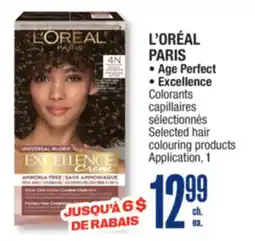 Jean Coutu L'ORÉAL PARIS Selected hair colouring products offer