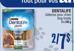 Jean Coutu DENTALIFE Dog treats offer