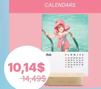 Jean Coutu CALENDARS offer