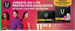 Jean Coutu U By Kotex Select Types offer