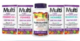 Jean Coutu WEBBER NATURALS Multivitamins Selected products offer