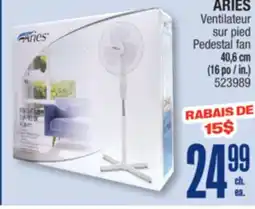 Jean Coutu ARIES Pedestal fan offer