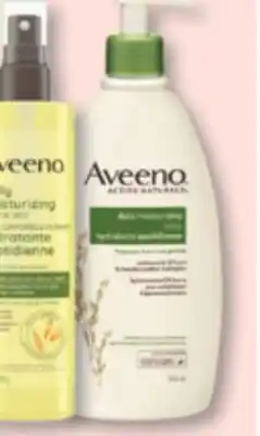 Jean Coutu AVEENO Selected body care products offer
