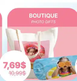 Jean Coutu BOUTIQUE PHOTO GIFTS offer