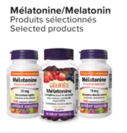 Jean Coutu Melatonin Selected products offer