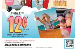 Jean Coutu Photos 4 x 6 offer