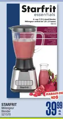 Jean Coutu STARFRIT Blender offer
