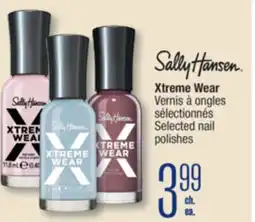 Jean Coutu Sally Hansen Selected nail polishes offer