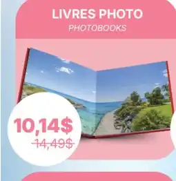 Jean Coutu PHOTO BOOKS offer