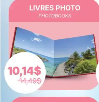 Jean Coutu PHOTO BOOKS offer