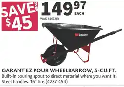 Co-op Garant ez pour wheelbarrow offer