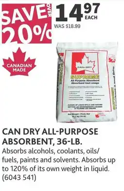 Co-op Can dry all-purpose absorbent offer